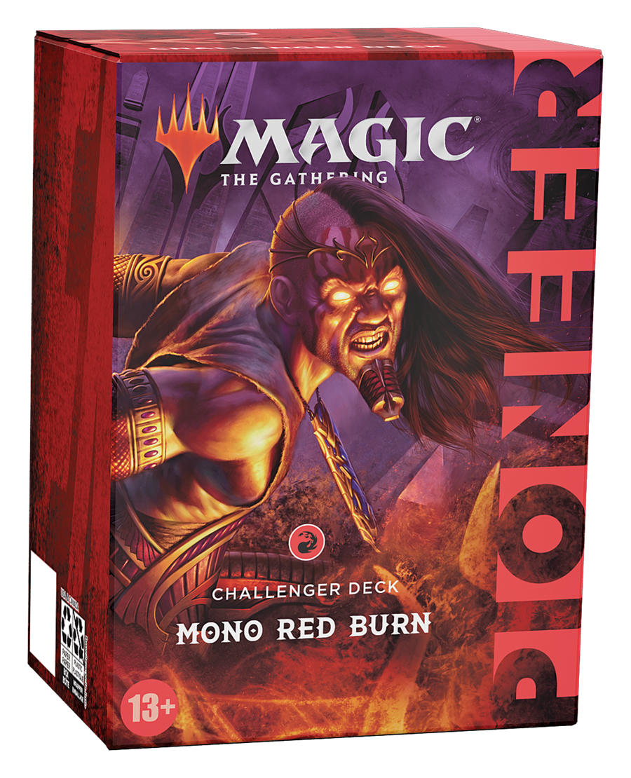 Challenger Deck: Mono-Red Burn