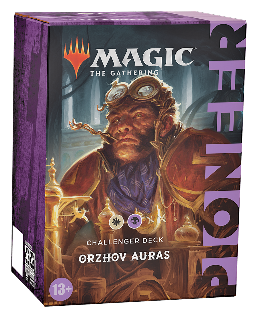 Challenger Deck: Orzhov Auras