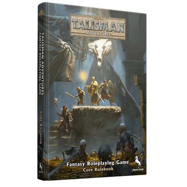 Talisman Adventures RPG Core Rulebook