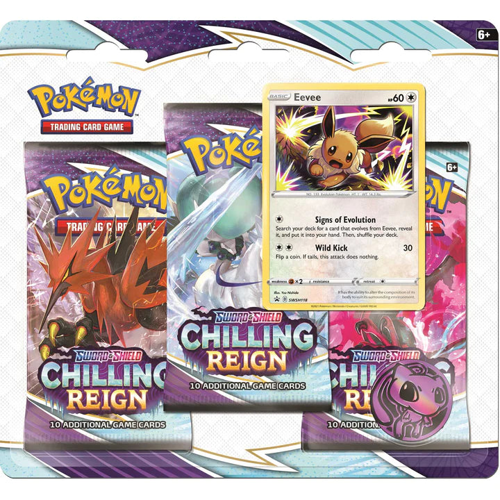 Chilling Reign Triple Pack