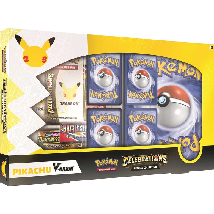 Pokémon TCG: Celebrations Special Collection Pikachu V- Union