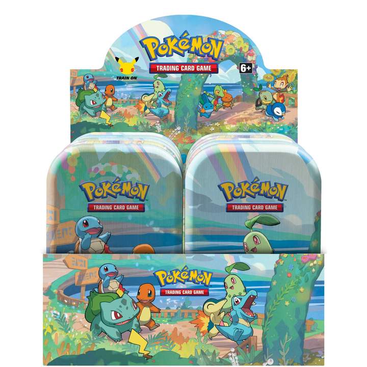 Celebrations Mini Tins