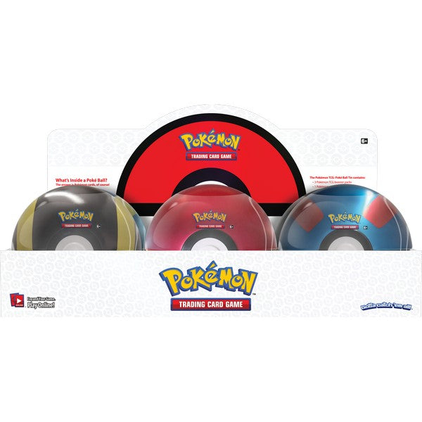 Poke Ball Tin Series 7