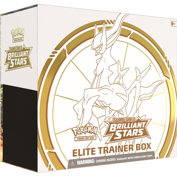 Sword & Shield 9 Brilliant Stars Elite Trainer Box
