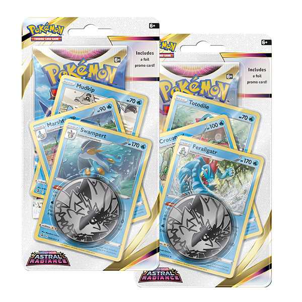 Pokémon TCG: Sword & Shield 10 Astral Radiance Premium Checklane Blister