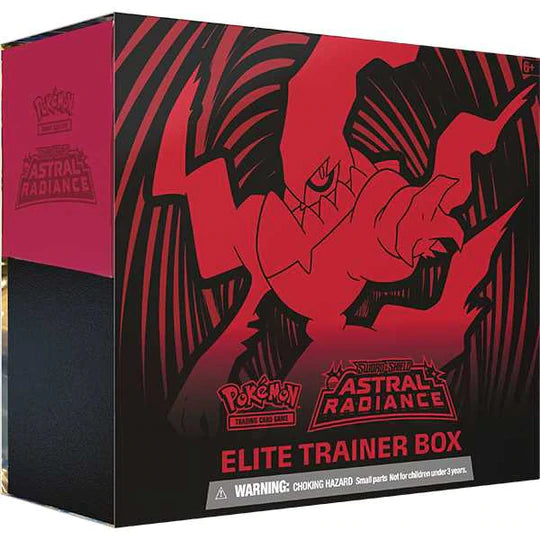 Pokémon TCG: Sword & Shield 10 Astral Radiance Elite Trainer Box