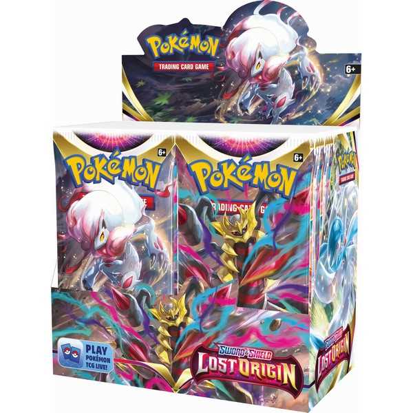 Pokémon TCG: Sword & Shield 11 Lost Origin Booster Box (36 Booster Packs)