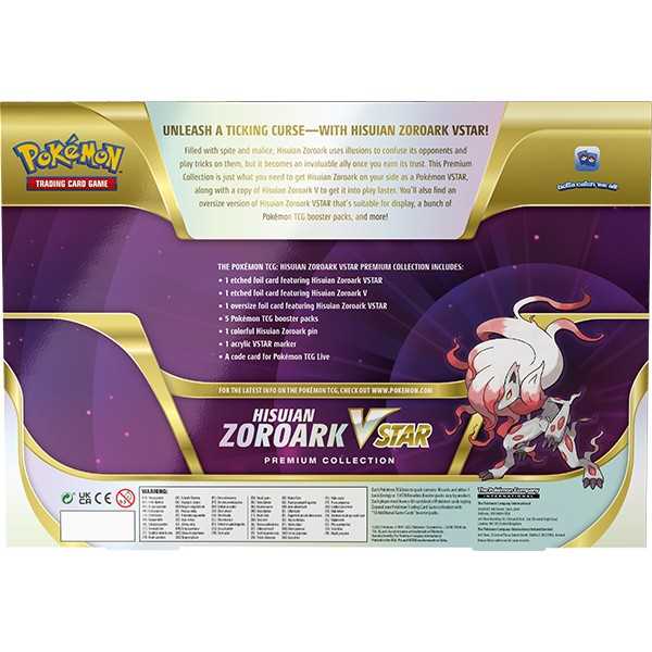 Hisuian Zoroark VSTAR Premium Collection