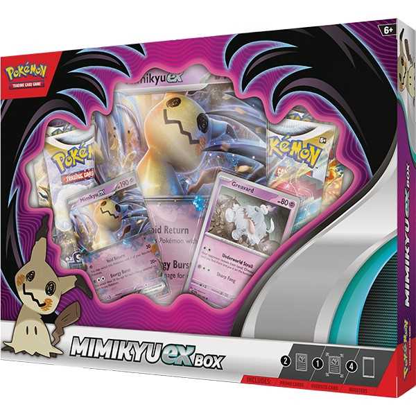 Mimikyu Ex Box