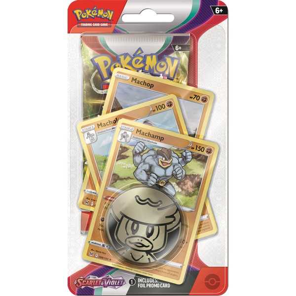 Pokémon TCG: Scarlet & Violet 1 Premium Checklane