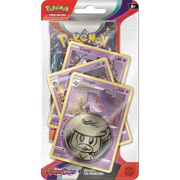 Pokémon TCG: Scarlet & Violet 1 Premium Checklane