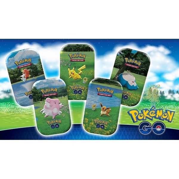 Pokémon TCG: Pokémon GO Mini Tin