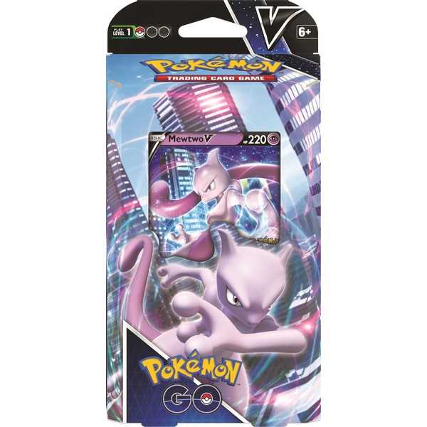 Pokémon GO V Battle Deck Mewtwo V