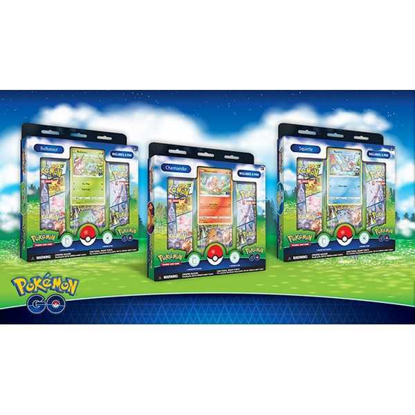 Pokémon TCG: Pokémon GO Pin Collection Bulbasaur