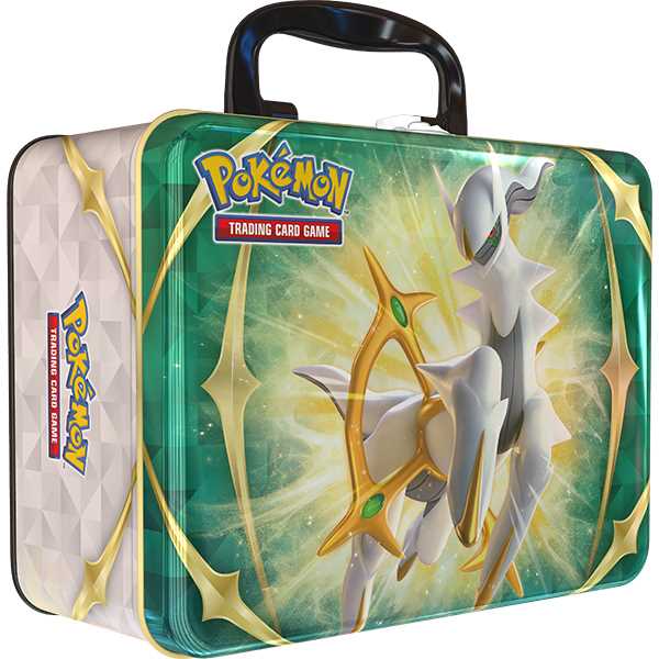 Collector Chest (Spring 2022) Rowlet, Cyndaquil, Oshawott