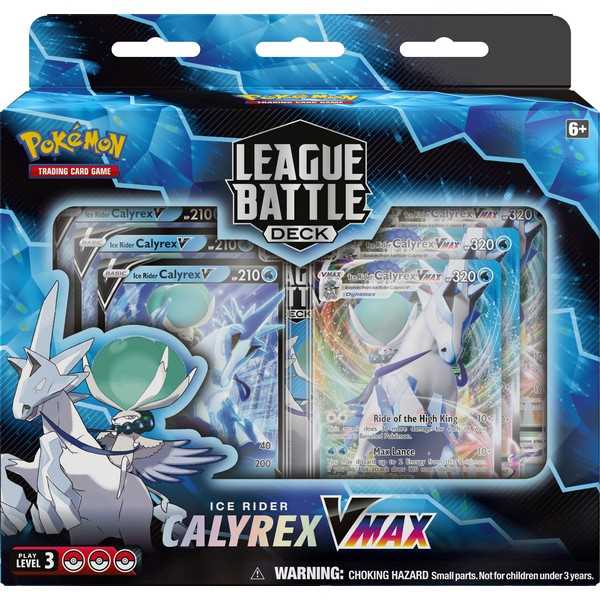 Ice Rider Calyrex VMAX League Battle Deck