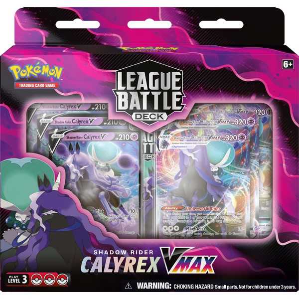 Shadow Rider Calyrex VMAX League Battle Deck