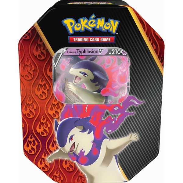 Pokémon TCG: Divergent Powers Tins - Hisuian Typhlosion V