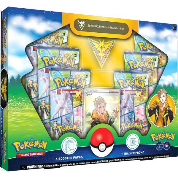 Pokémon GO Team Special Collection Team Instinct