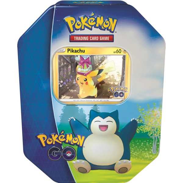 Pokémon GO Tin Snorlax