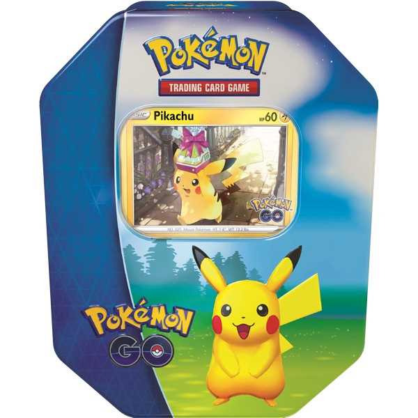 Pokémon GO Tin Pikachu