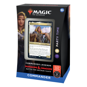 Commander Legends: Battle for Baldur's Gate Commander Deck Party Time