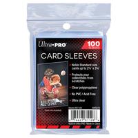 ULTRA PRO CARD SLEEVES (100)