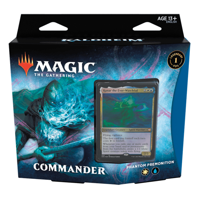 Kaldheim Commander Deck Phantom Premonition