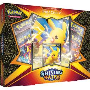 Shining Fates Pikachu V Box