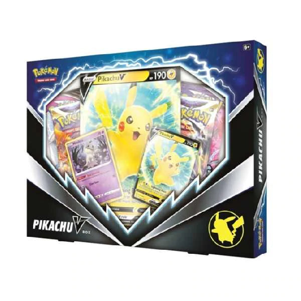 Pikachu V Box