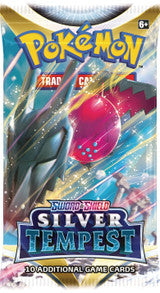Pokemon TCG Sword & Shield 12 Silver Tempest Booster