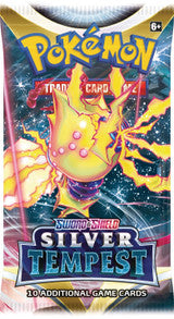 Pokemon TCG Sword & Shield 12 Silver Tempest Booster
