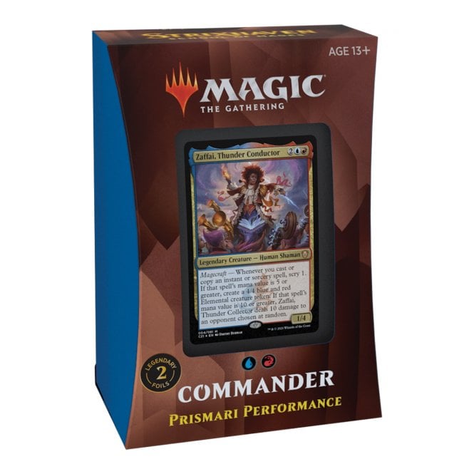 Commander Deck: Prismari Performance
