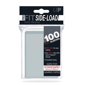 Pro-Fit Side Loading Standard Card Sleeves (100)
