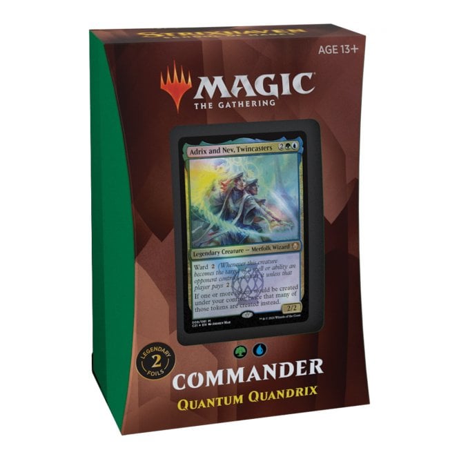 Commander Deck: Quantum Quandrix