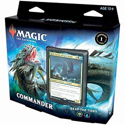Commander Deck: Reap the Tides