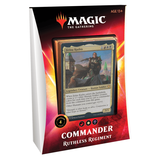 Commander Deck: Ruthless Regiment