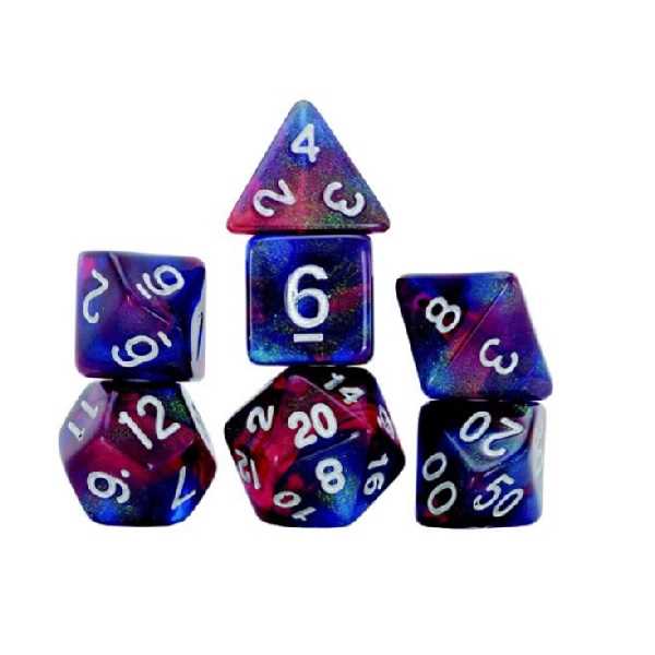Sirius Dice: Summer Berries Polyhedral Dice Set