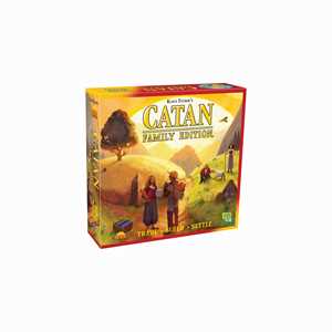 Settlers of Catan Family Edition