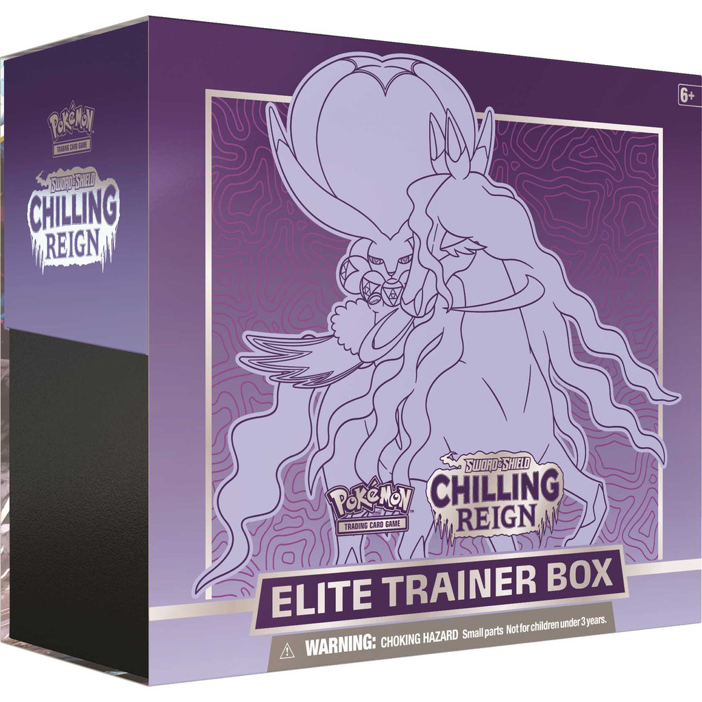 Chilling Reign Elite Trainer Box (Shadow Rider Calyrex)