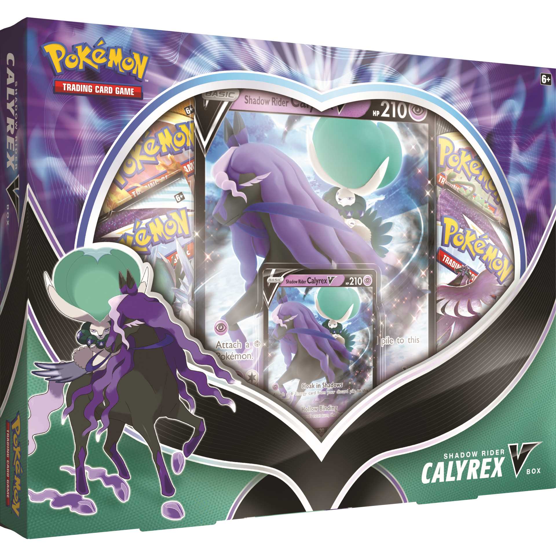 Shadow Rider Calyrex V Box