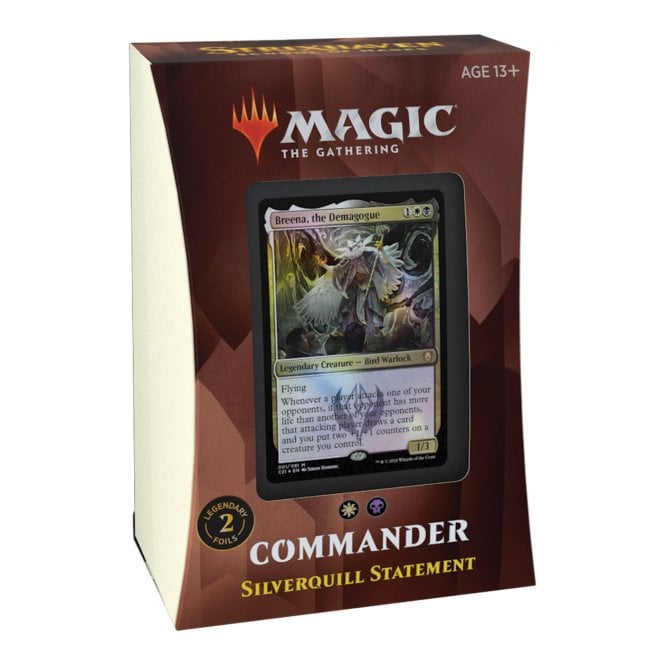 Commander Deck: Silverquill Statement