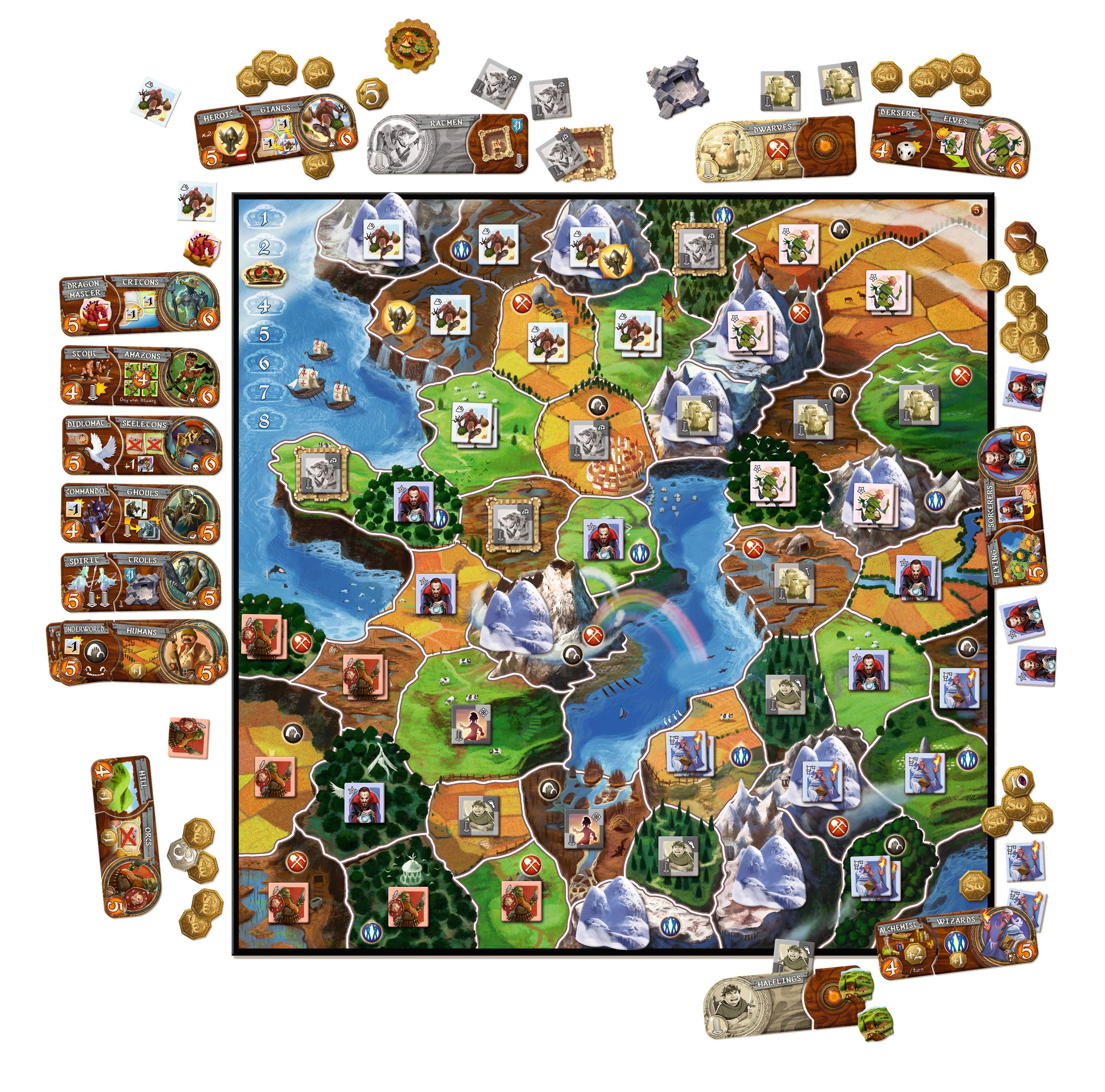 Small Worlds
