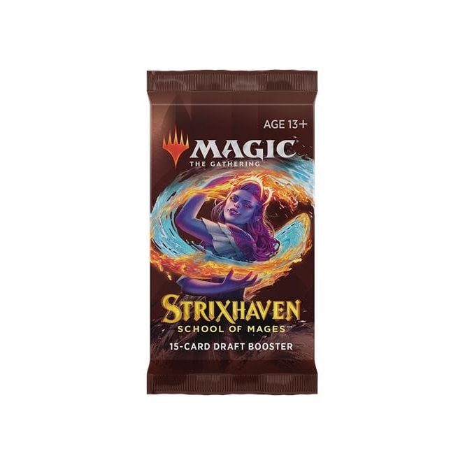 Strixhaven Draft Booster