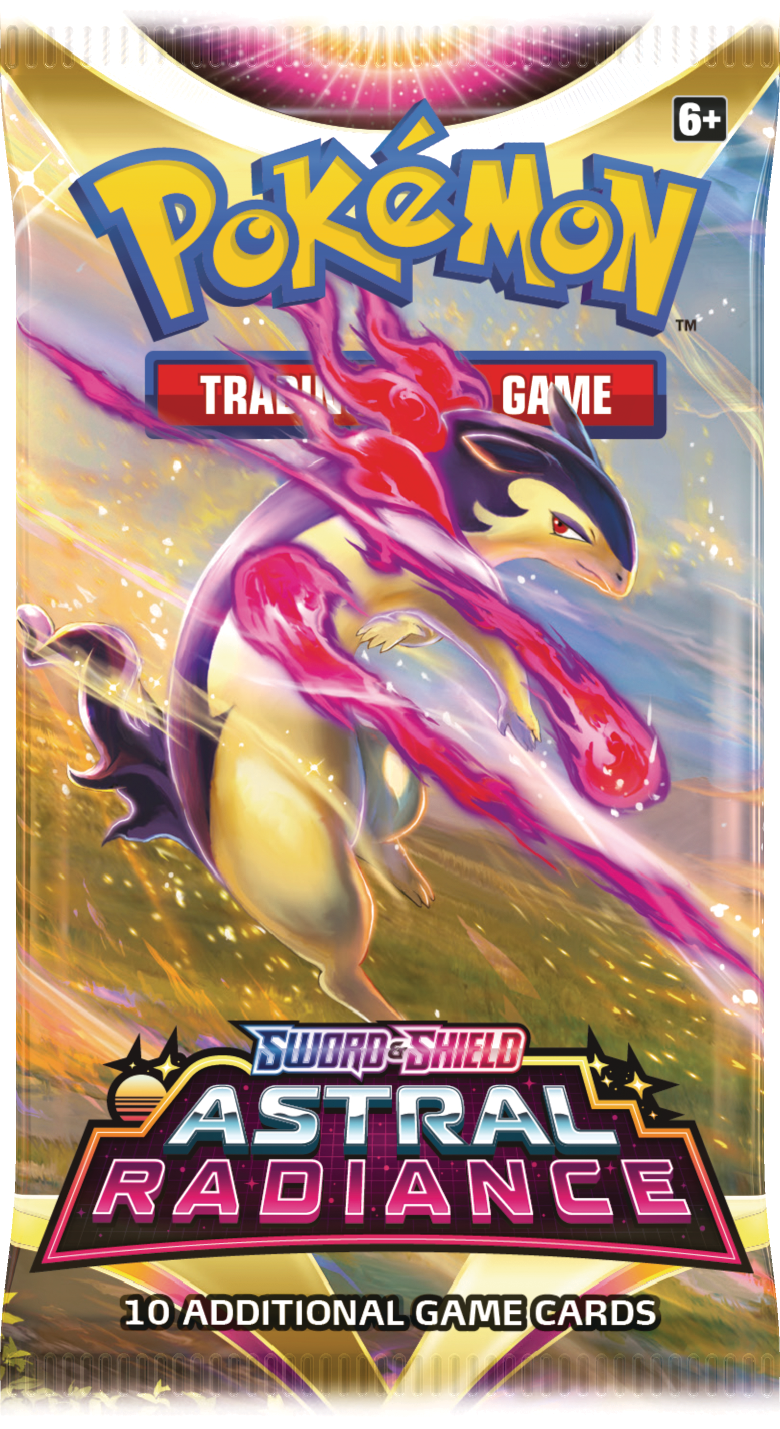 Pokémon TCG: Sword & Shield 10 Astral Radiance Booster