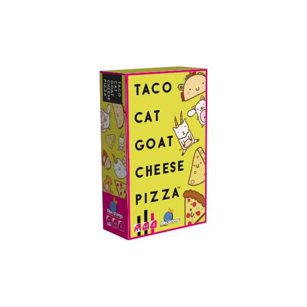 Taco Cat Goat Cheese Pizza