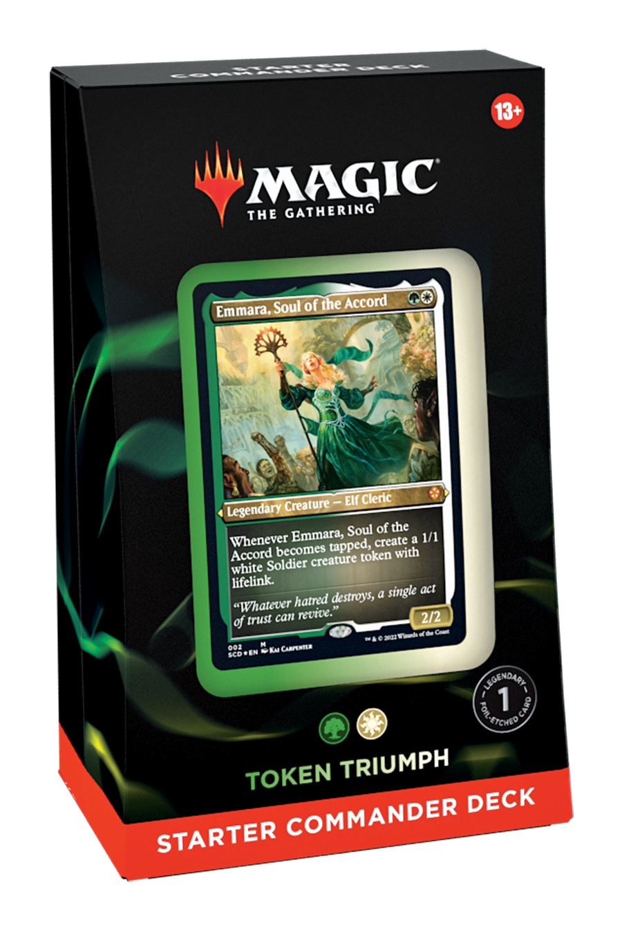 Token Triumph Commander Deck