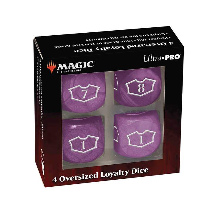 Copy of Magic: The Gathering - Deluxe 22MM Swamp Loyalty Dice Set with 7-12