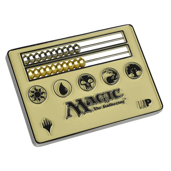 Magic: The Gathering - Card Size Abacus Life Counter White