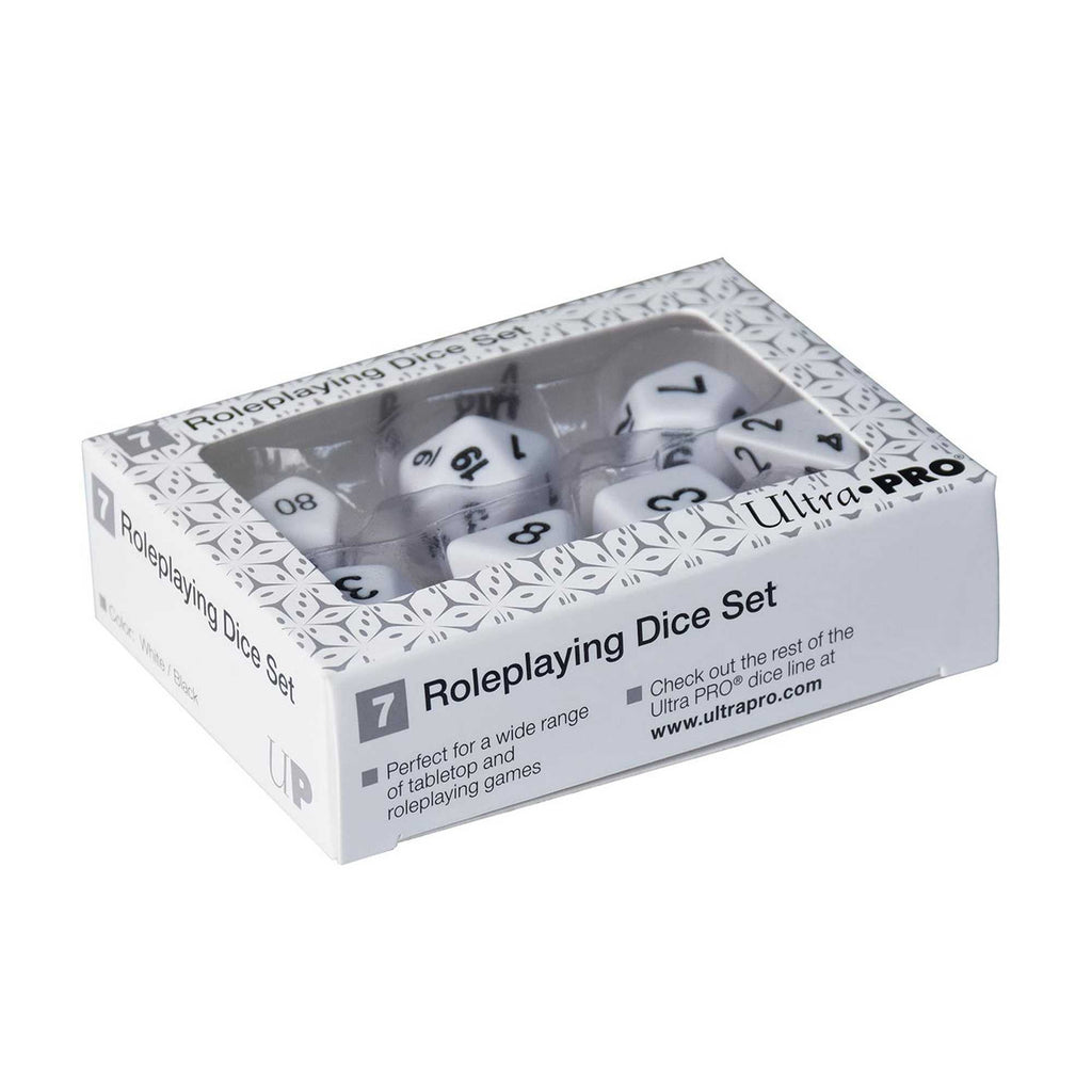 Ultra Pro Roleplaying Dice: White